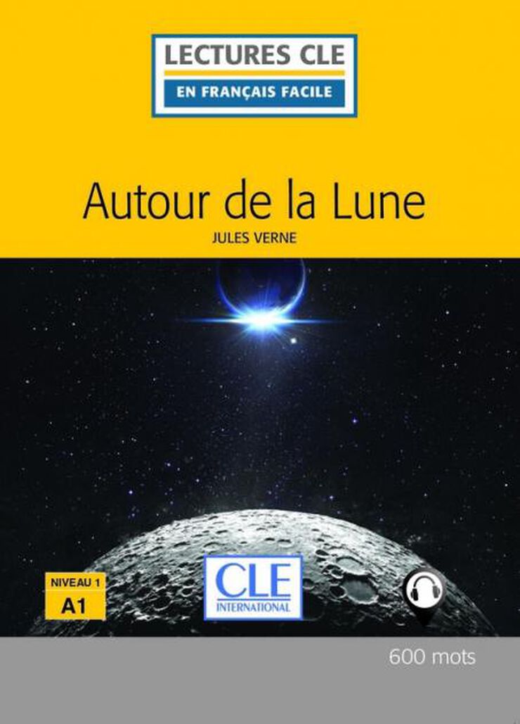 AUTOUR DE LA LUNE Cle 9782090317688