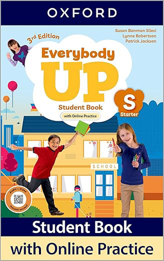 Everybody Up Starter Level Student Book with Online Practice