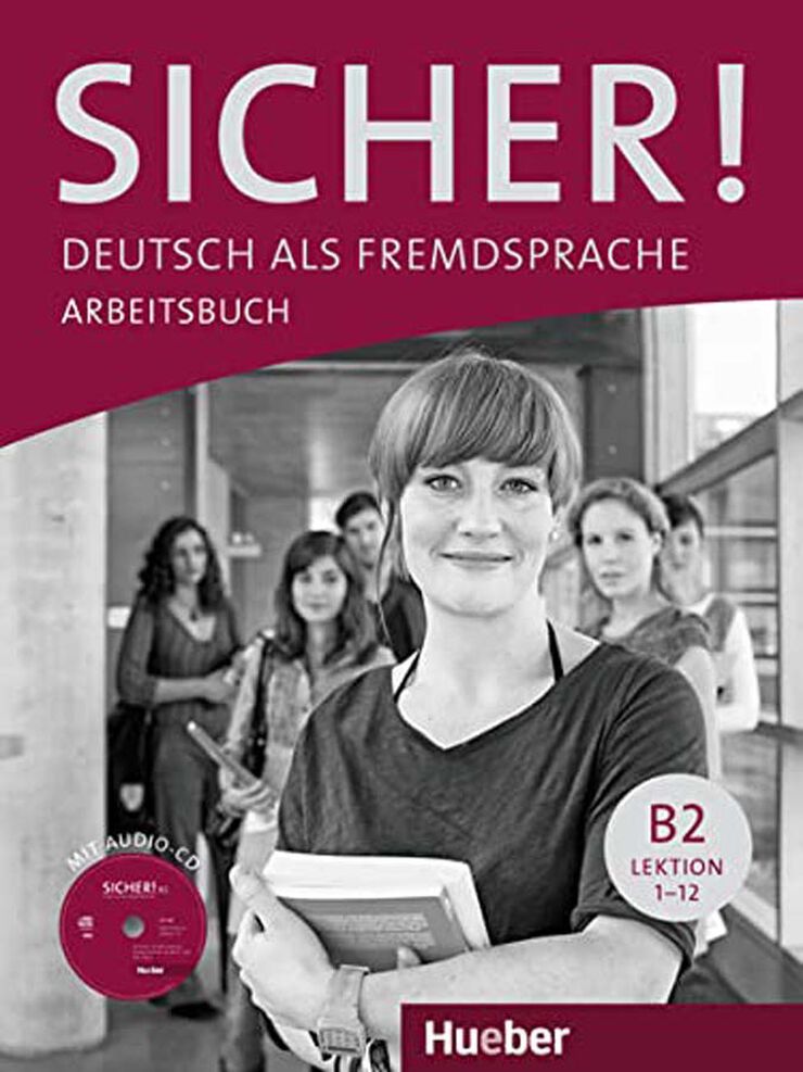 Sicher B2 Arbeitsbuch+Cd