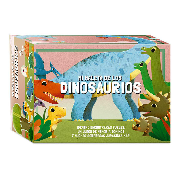 Mi maleta de los dinosaurios