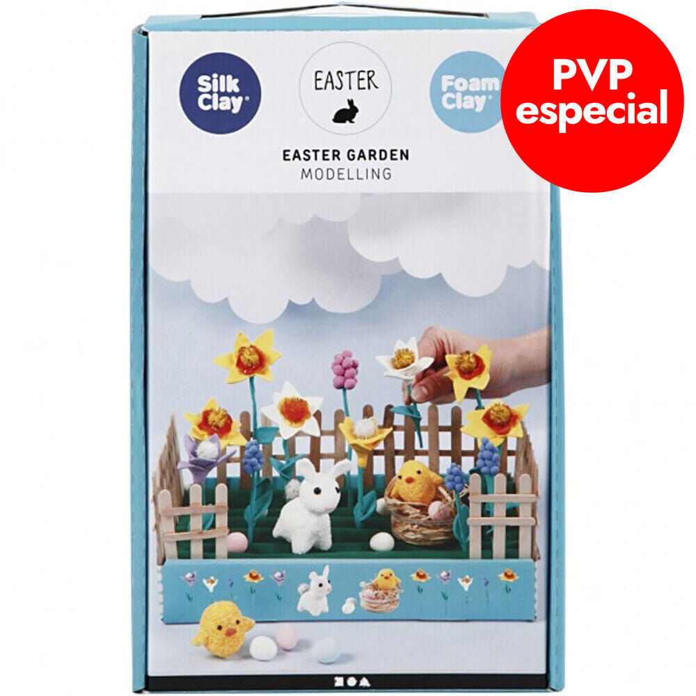 Kit Creative Pasqua Modelat Jardinet