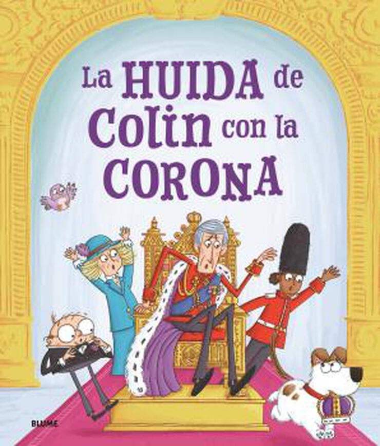 La huida de Colin con la corona