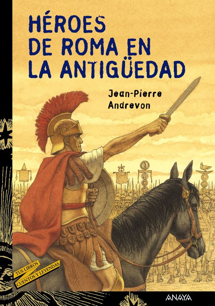 Héroes de Roma en la antigüedad