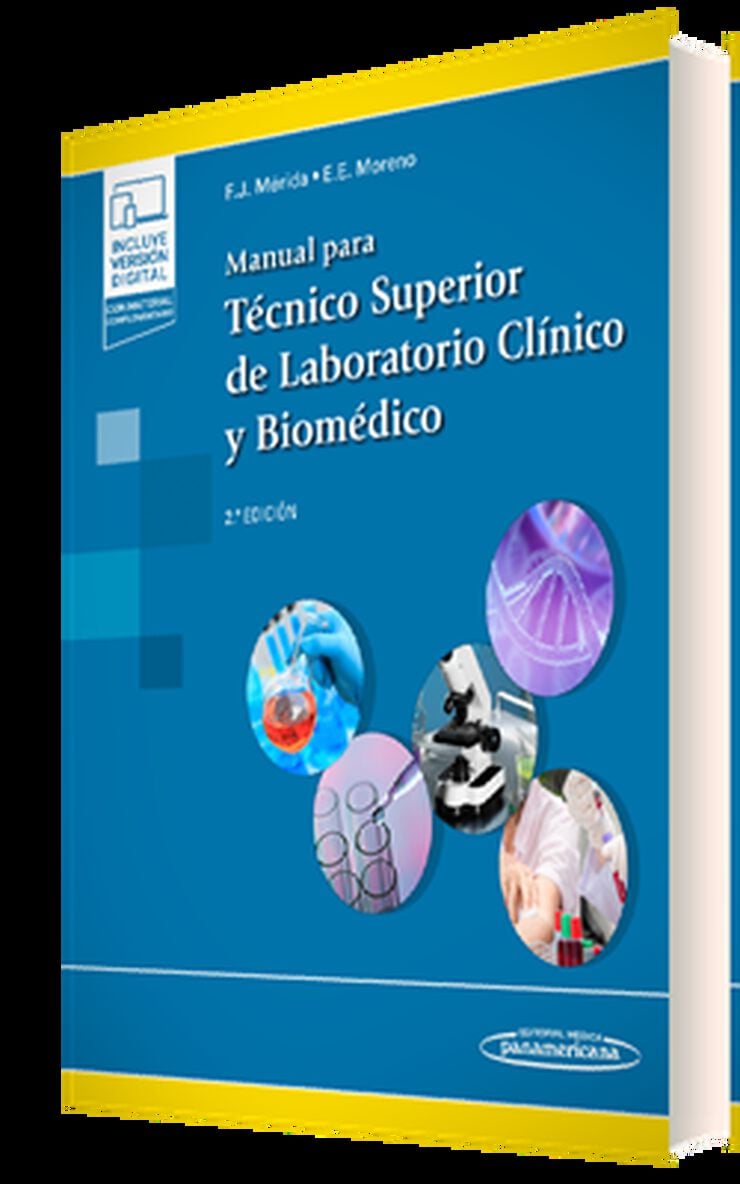 Manual para T&eacute;cnico Superior de Laboratorio Cl&iacute;nico y Biom&eacute;dico