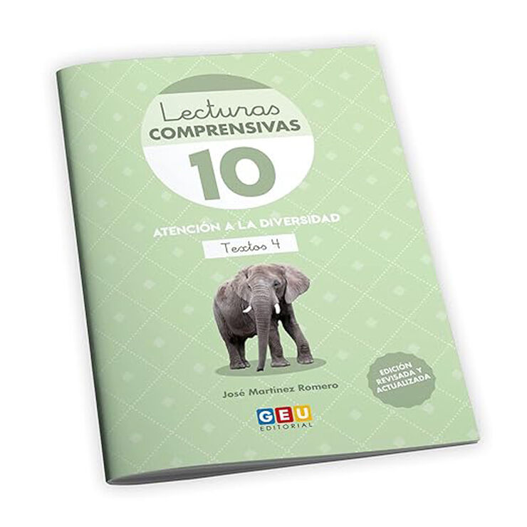 Lecturas Comprensivas 10 GEU