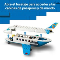 LEGO&reg; City Avi&oacute;n de Pasajeros 60492