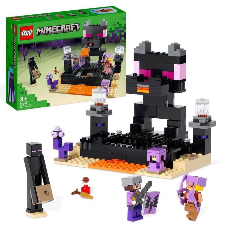 LEGO® Minecraft El Combate en el End 21242