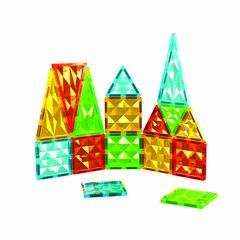 Magnetic Tiles Gems 16 piezas