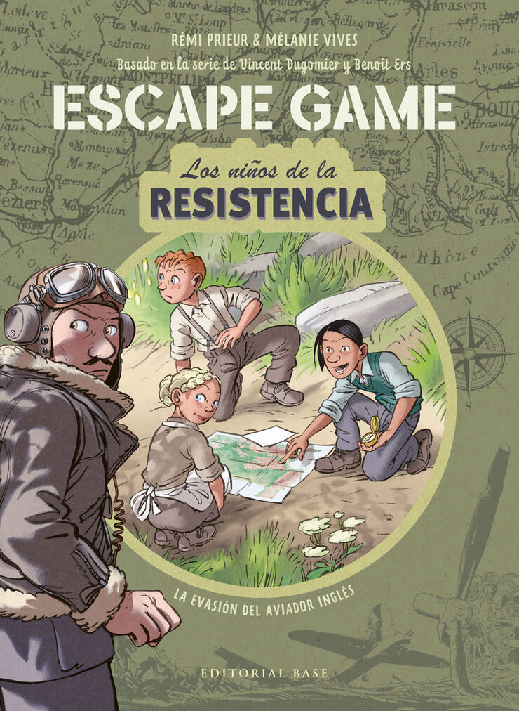 Los niños de la Resistencia. Escape Game