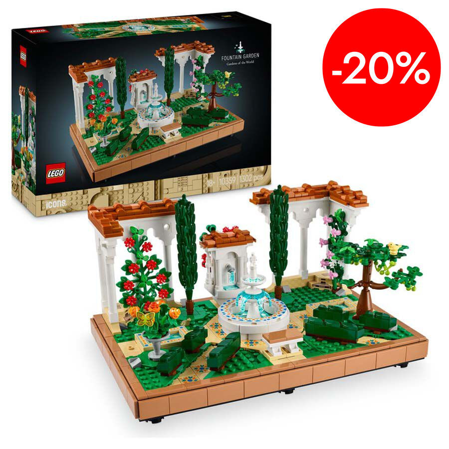 LEGO&reg; Icons Jard&iacute; amb Font 10359