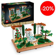 LEGO&reg; Icons Jard&iacute;n con Fuente 10359