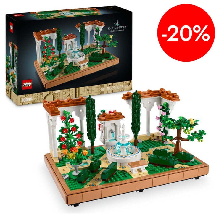 LEGO&reg; Icons Jard&iacute; amb Font 10359