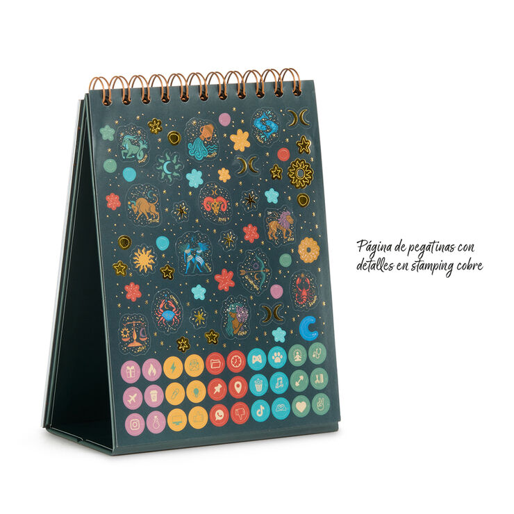 Calendario Miquelrius Mesa 15x20 cm Castellano Astral 2027