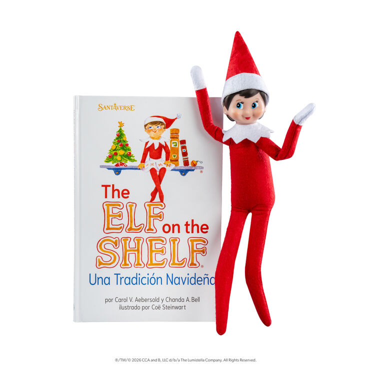 The Elf on the Shelf Nena