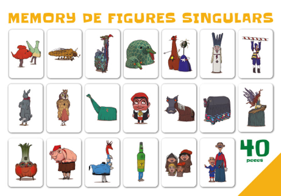Memory de Figures Singulars
