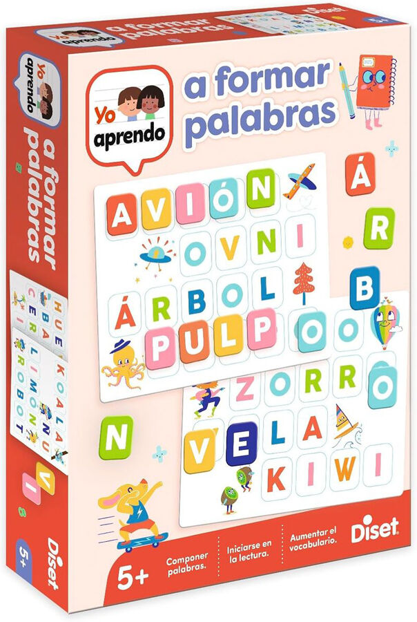 Yo Aprendo - Formar Palabras