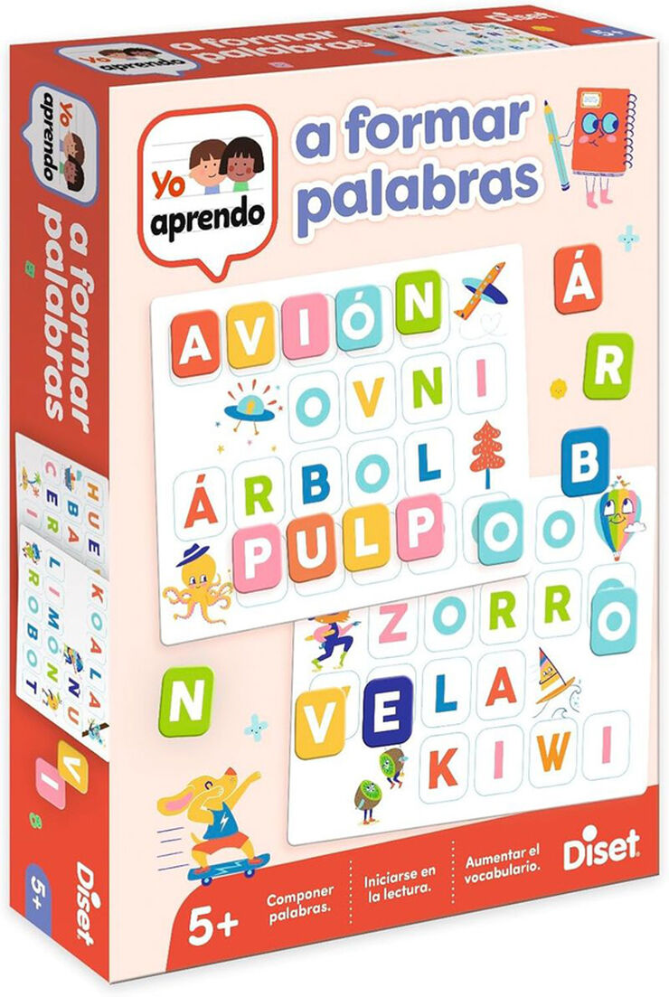 Yo Aprendo - Formar Palabras