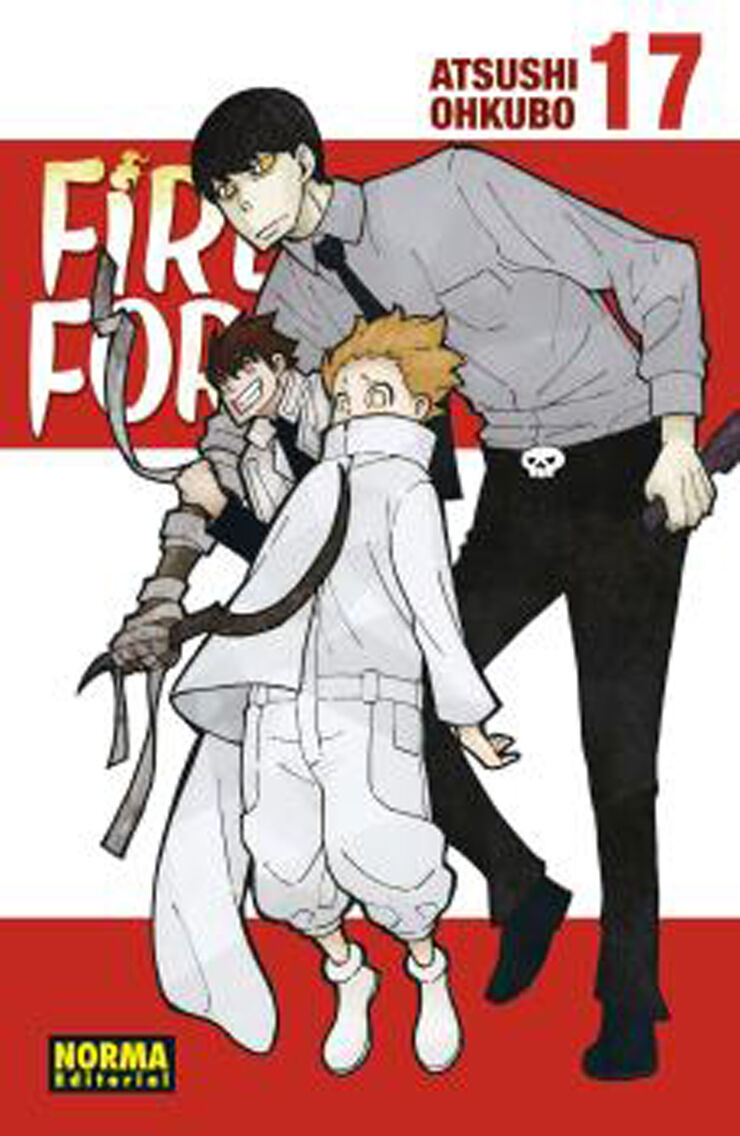 Fire force 17