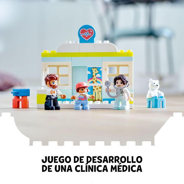 LEGO® Duplo visita mèdica 10968