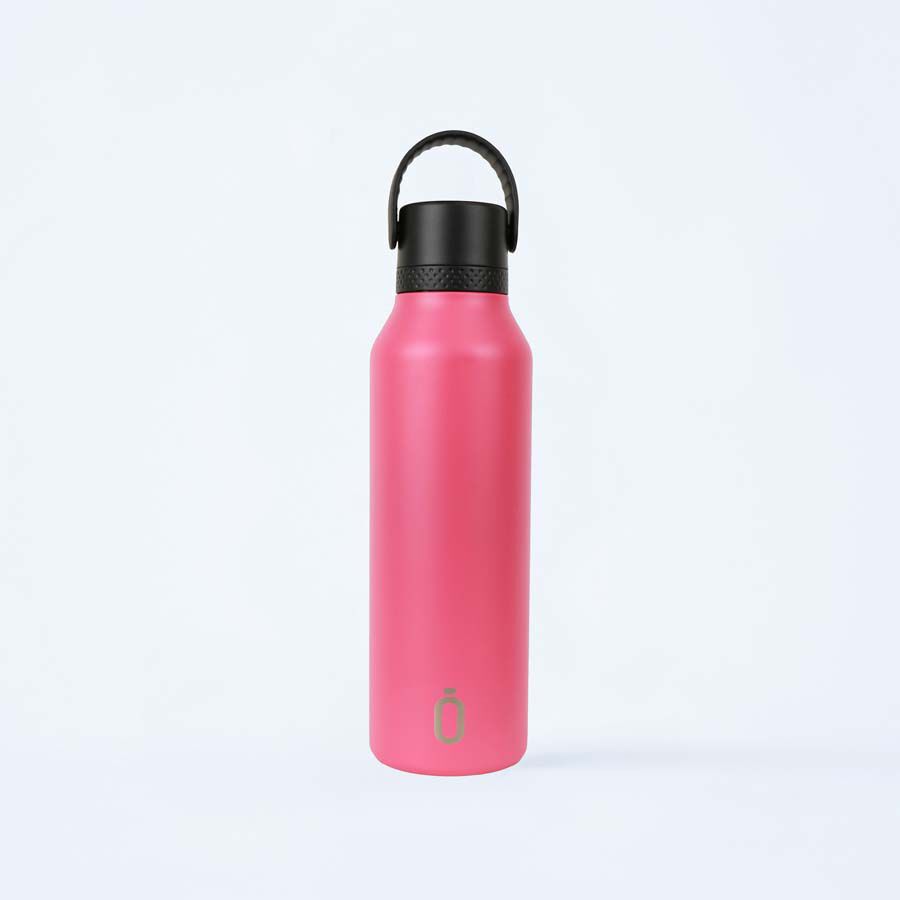 Botella Termo Runbott Mii 600ml Raspberry