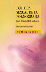 Política sexual de la pornografía Política sexual de la pornografía
