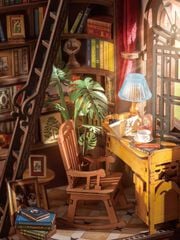 Maqueta Rolife Booklip Corner Study