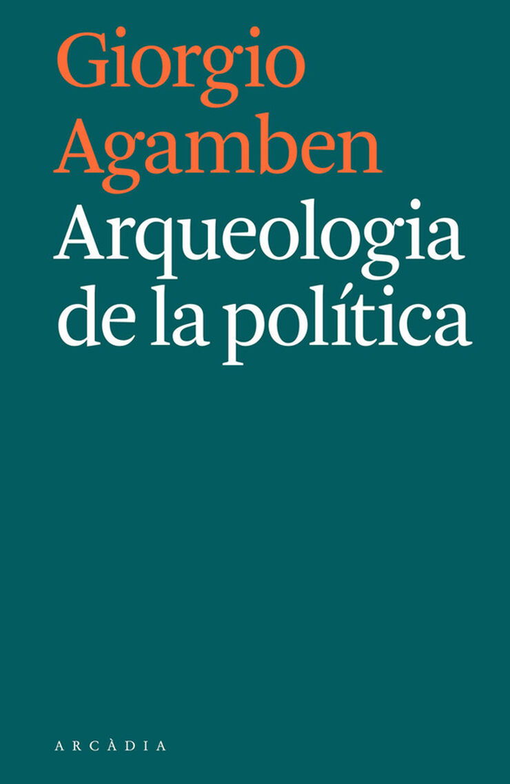 Arqueologia de la política