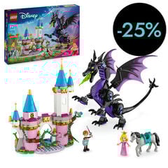 LEGO® Disney Princess Malèfica en Forma de Drac 43240