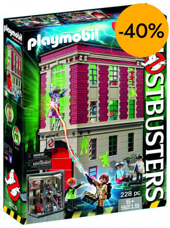 Playmobil Ghostbusters 9219