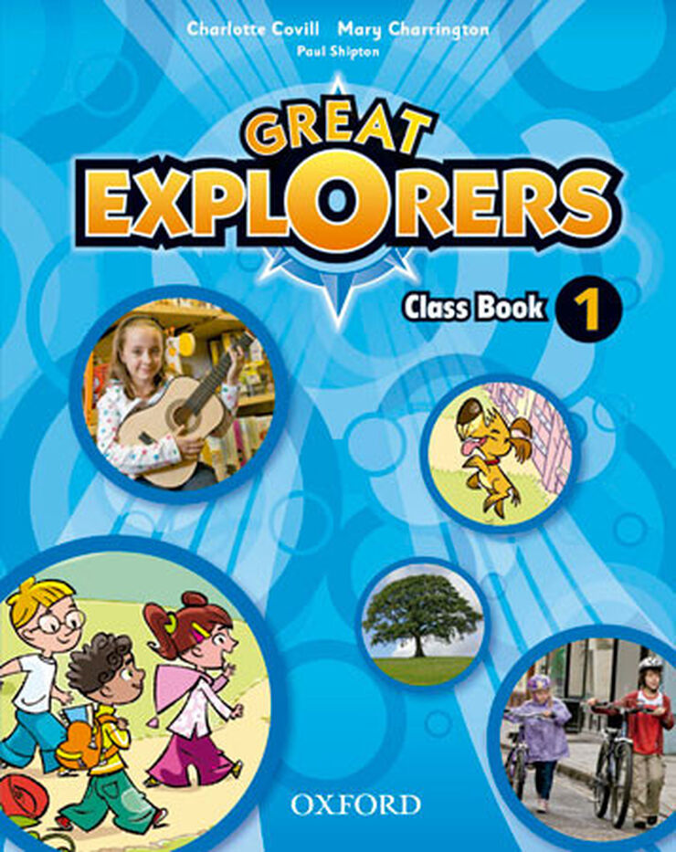 Great Explorers Class Book 1 Oxford