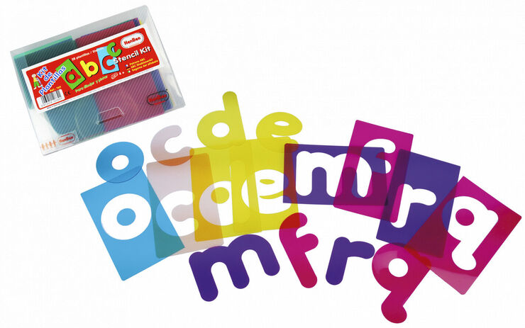 Plantillas transl&uacute;cidas min&uacute;sculas