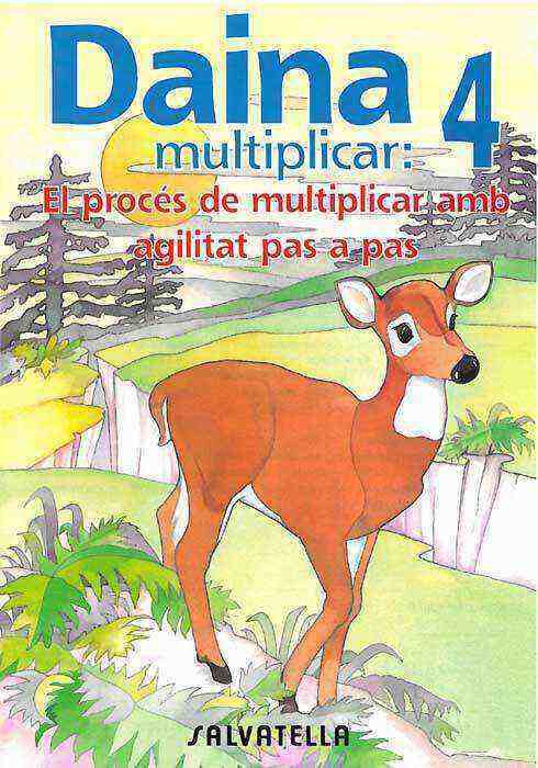 Daina Multiplicar 4 Salvatella