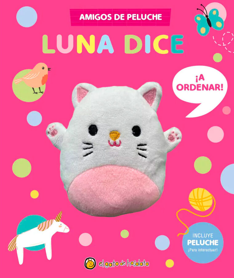 Luna dice - Amigos de peluche