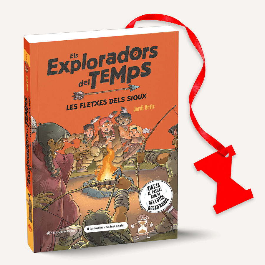 Els exploradors del temps 5. Les fletxes dels sioux