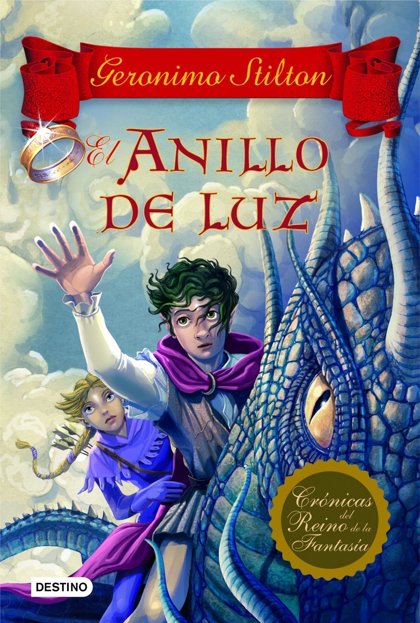 Cr&oacute;nicas del Reino de la Fantas&iacute;a 4. El anillo de luz