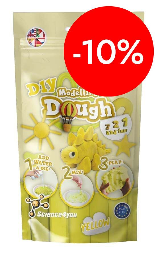 Crea Plastilina Groga