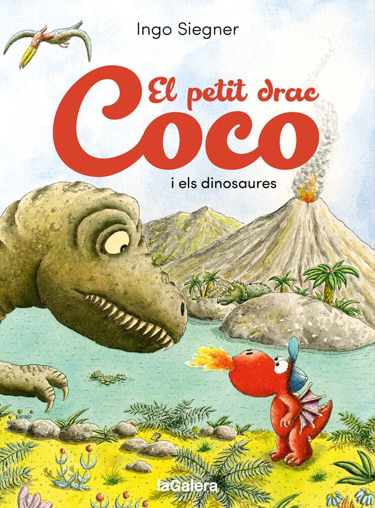 El petit drac Coco i els dinosaures