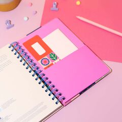 Agenda A5 sem/vista mult 2026 Geometrical Harmony