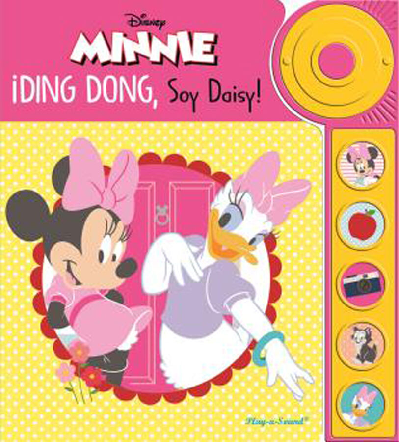 Libro con timbre Minnie Mouse