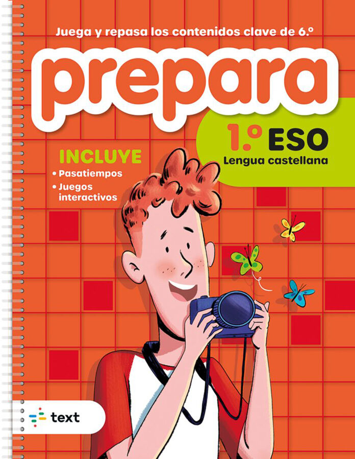 Prepara 1&ordm; ESO Lengua castellana - Cuaderno de verano