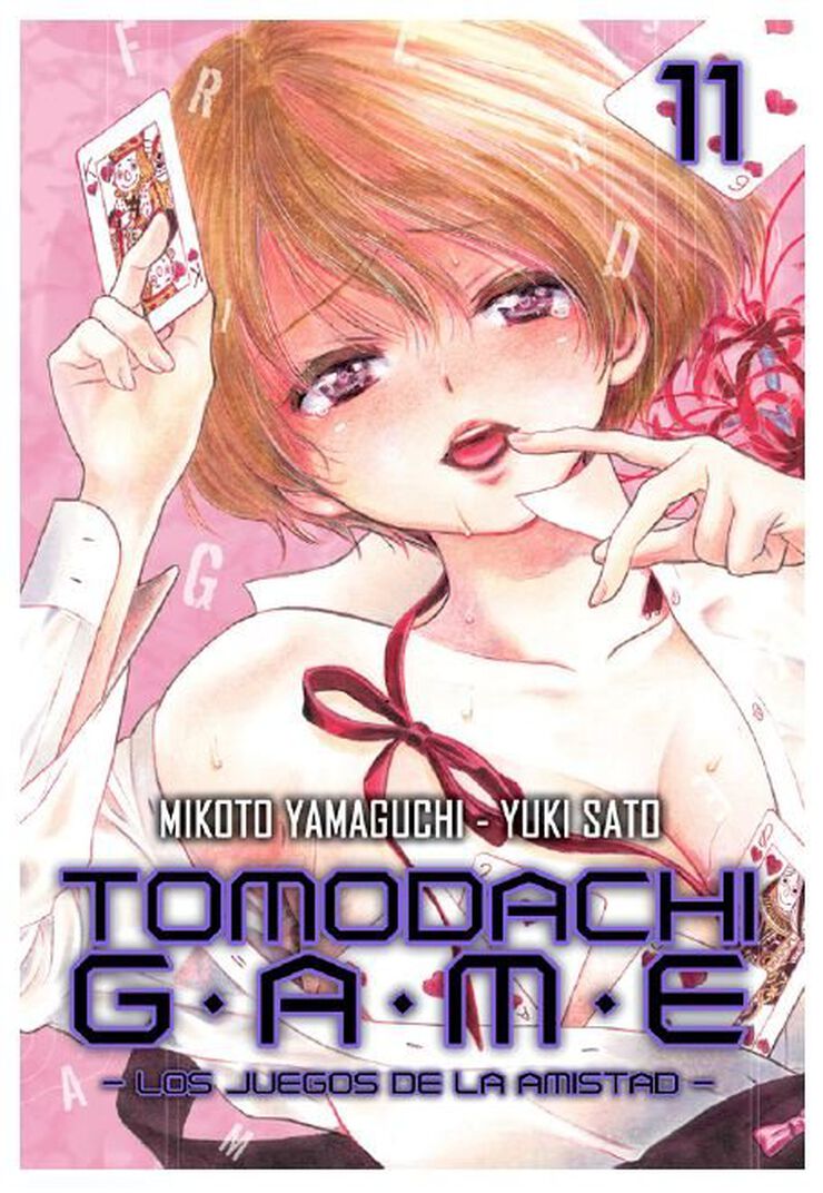 Tomodachi Game 11