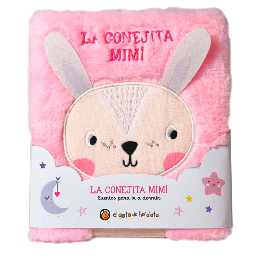 Libro peluche - La conejita Mim&iacute;