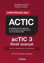 Certificat ACTIC 3 Temari
