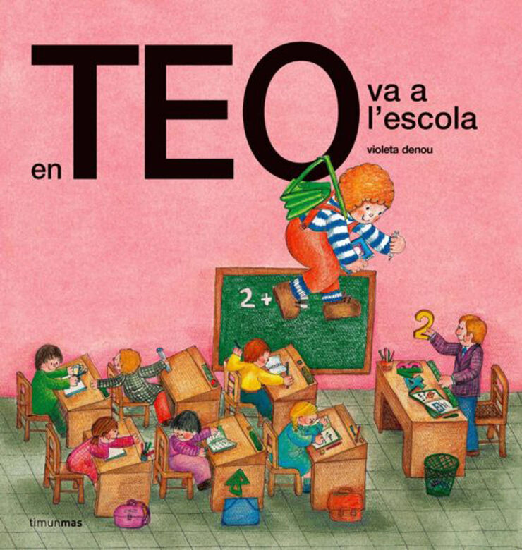 En Teo va a l´escola