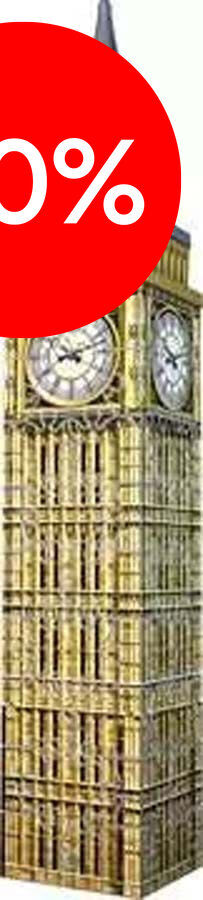 Puzle 3D Big Ben 216 piezas