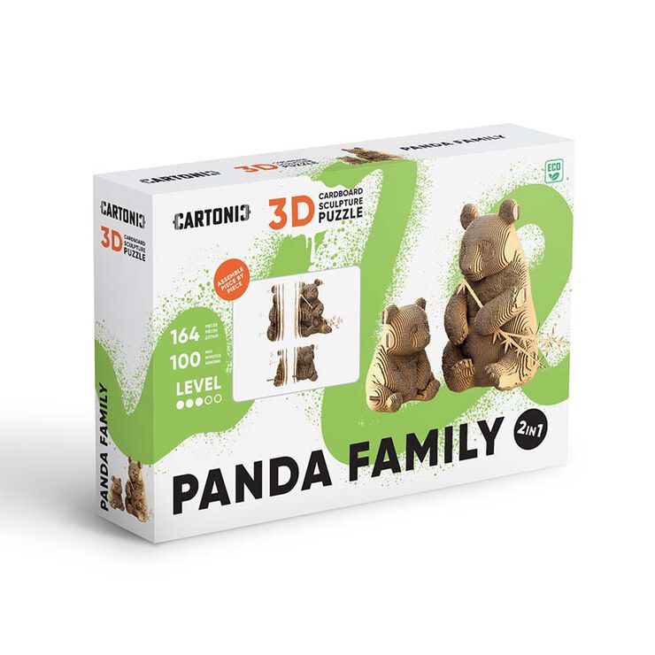 Puzzle 3D Cartonic Panda