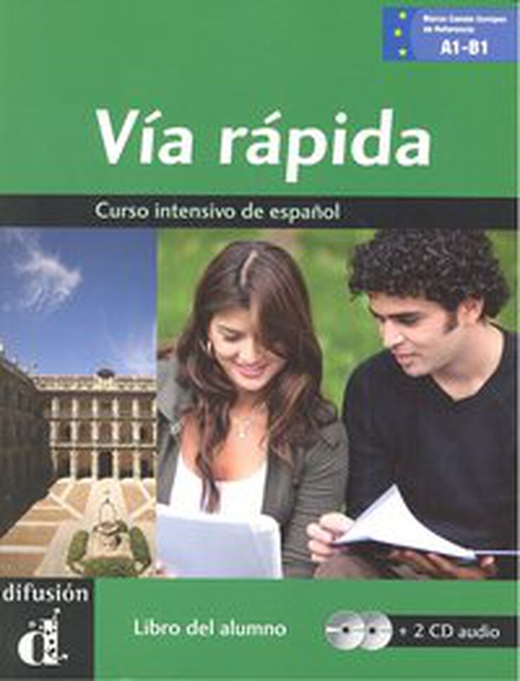 Via Rápida Libro del alumno + Cd