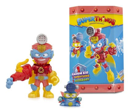 Rescue Force Kazoom Kid SuperThings Rescue Force Kazoom Kid SuperThings