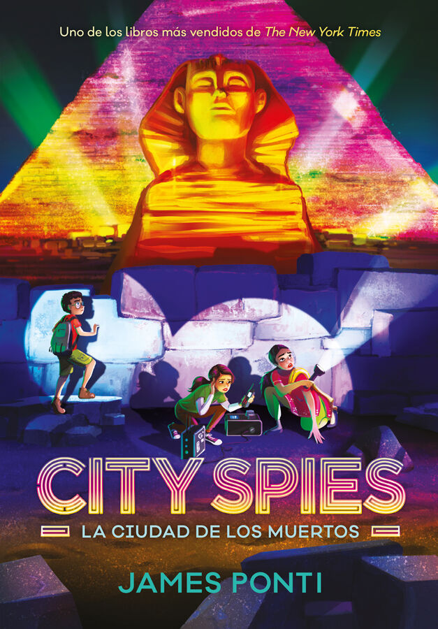 City Spies. La Ciudad de los Muertos