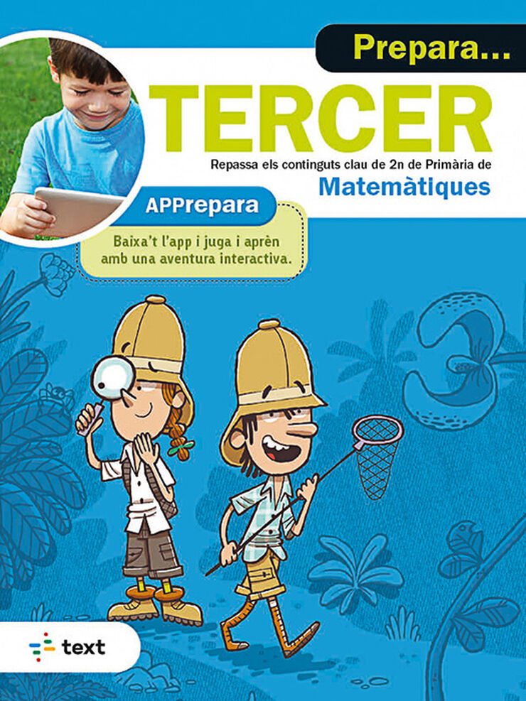 Prepara... Tercer. Matemàtiques Text